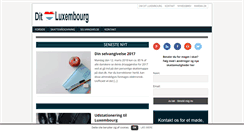 Desktop Screenshot of ditluxembourg.dk